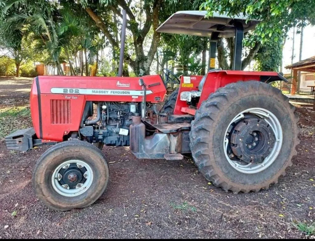 Trator Massey Ferguson 292