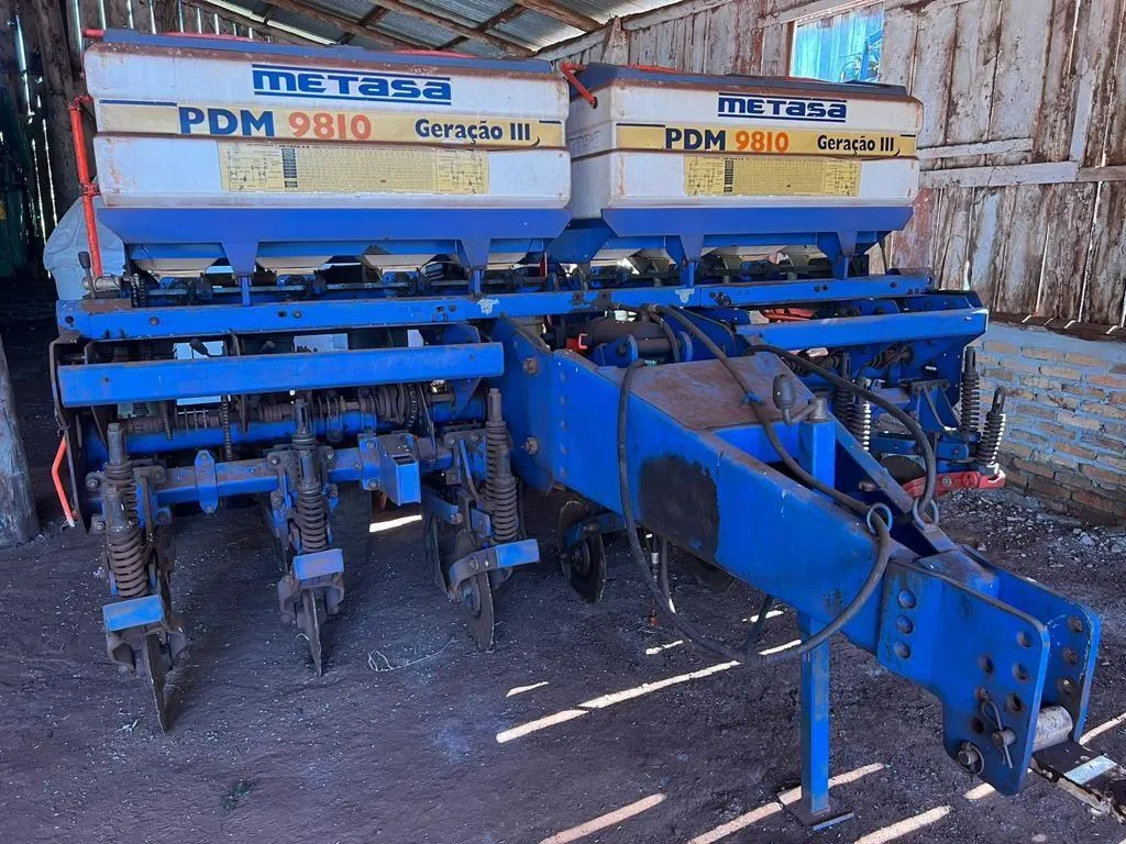 PLANTADEIRA METASA 7 LINHAS ANO 2004
