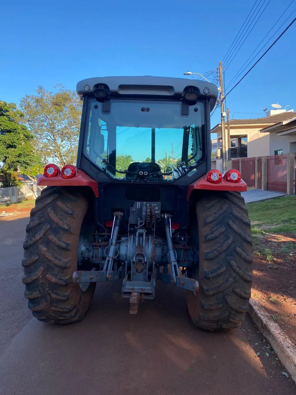 TRATOR MASSEY FERFUSON MF 292