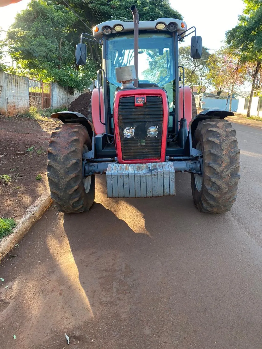 TRATOR MASSEY FERFUSON MF 292