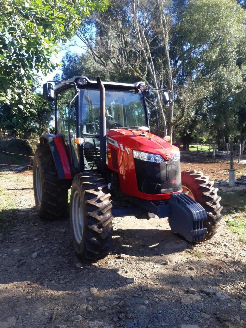 TRATOR MASSEY FERGUSON 4707 4X4 79CV