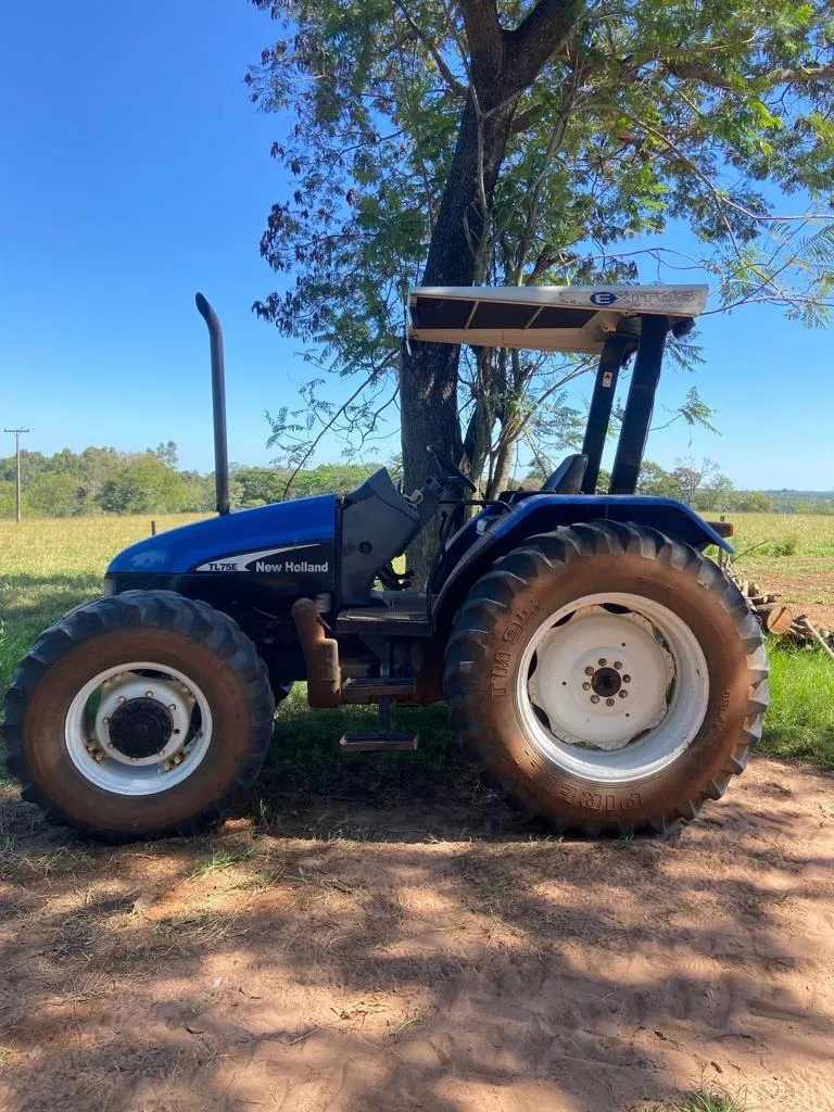 TRATOR NEW HOLLAND TL75E 4X4 85CV