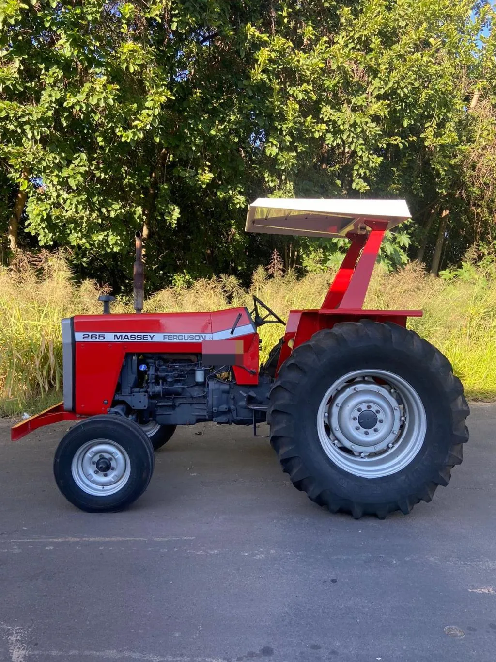 TRATOR MF 265 ANO 1979