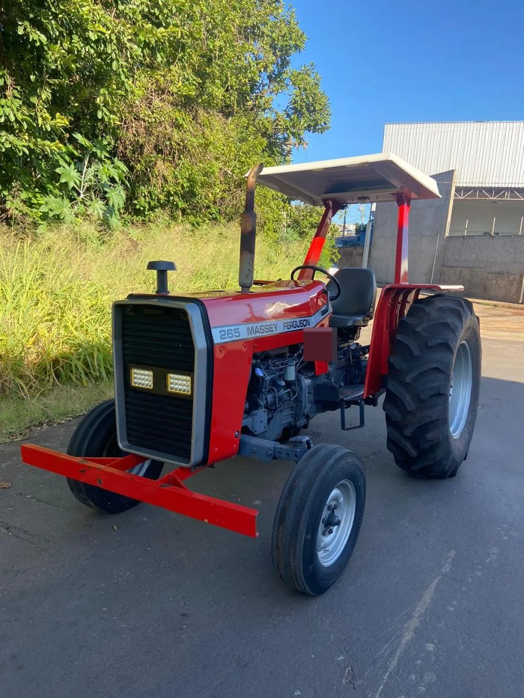 TRATOR MF 265 ANO 1979