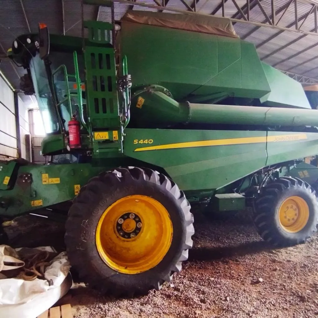 COLHEITADEIRA JD S440 FULL ANO 2019