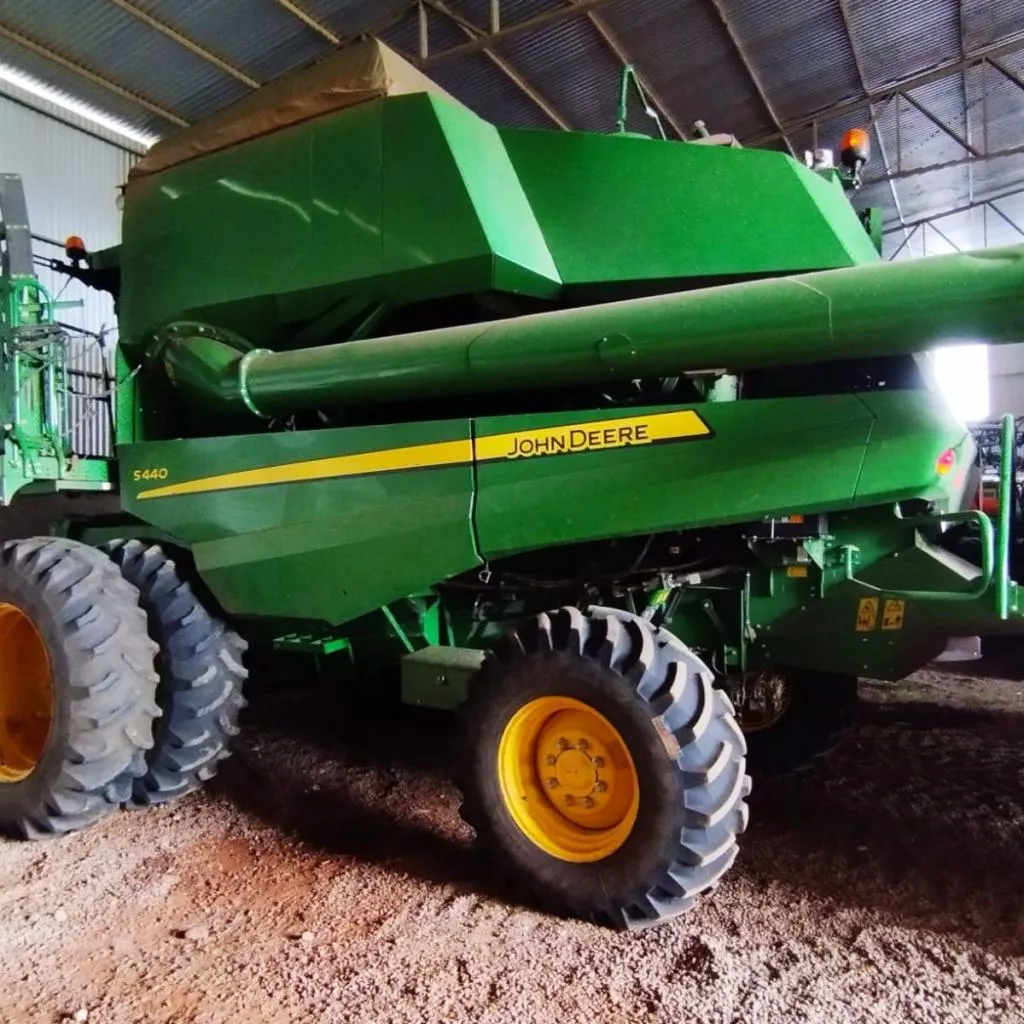 COLHEITADEIRA JD S440 FULL ANO 2019