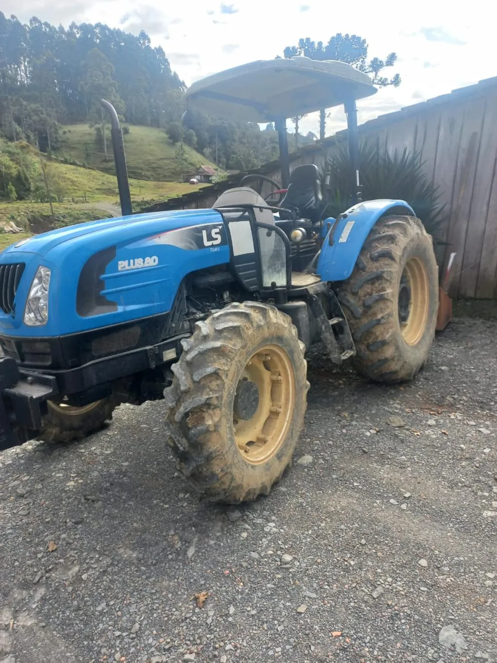 TRATOR LS PLUS 80