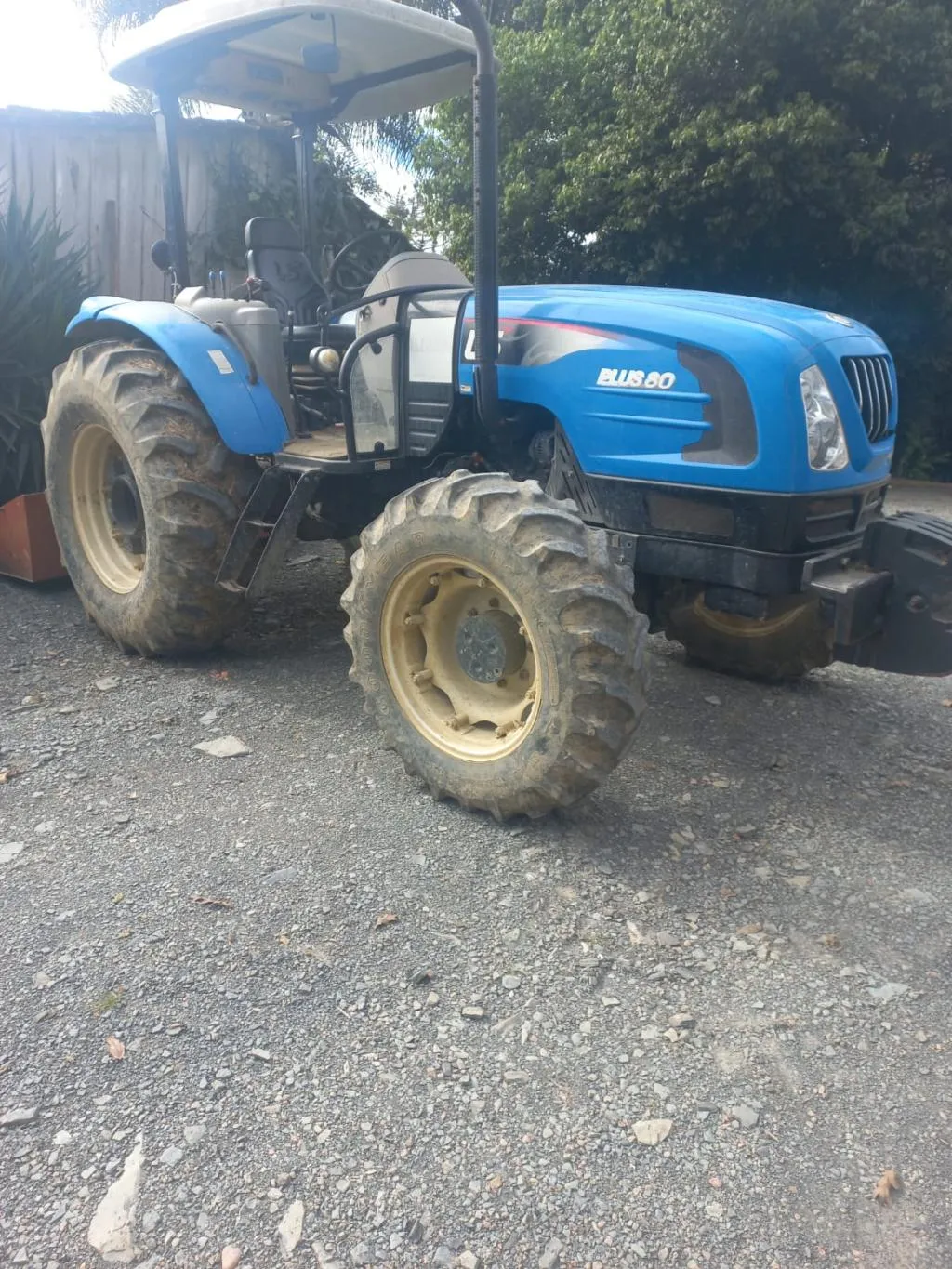 TRATOR LS PLUS 80