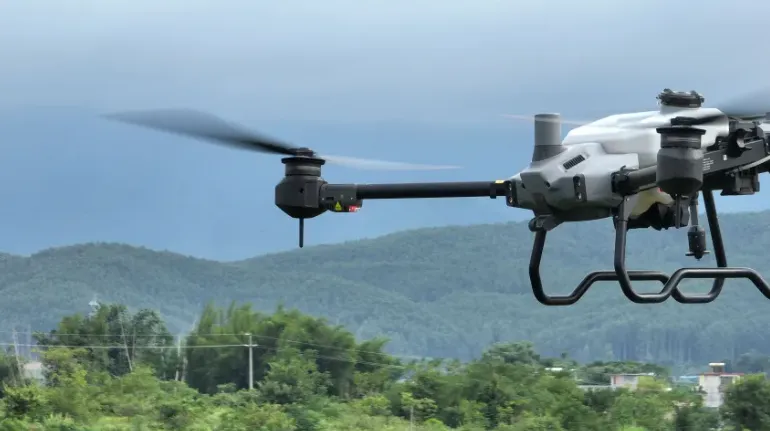 Drone DJI Agras T20P Para Pulverização