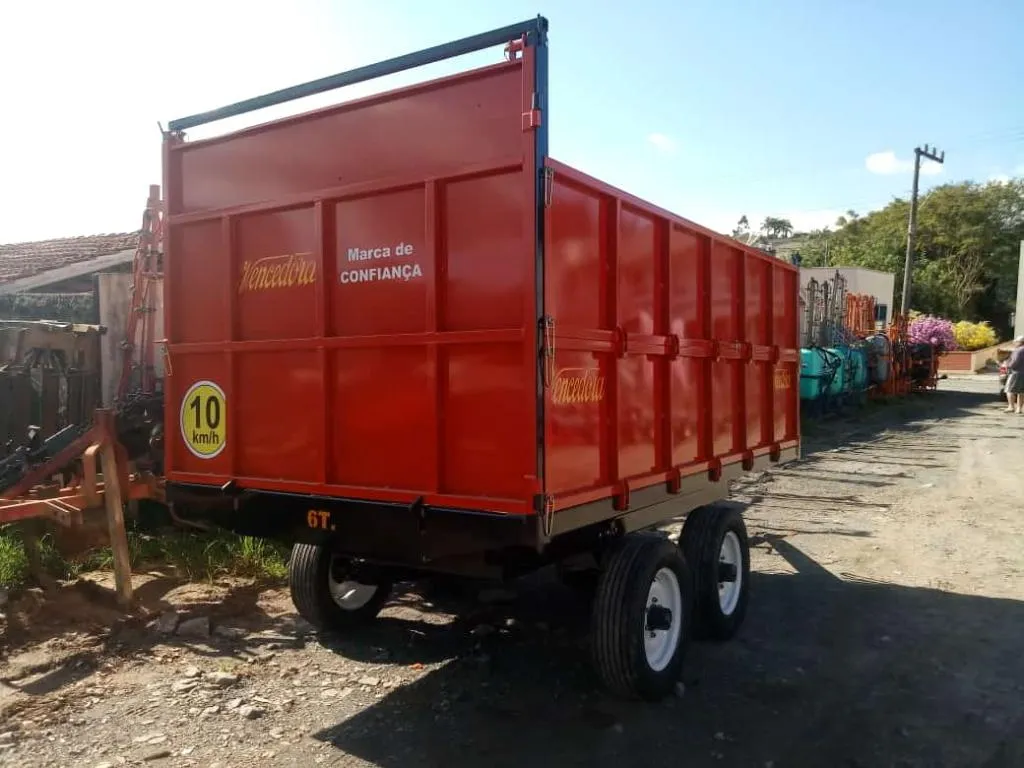 CARRETA AGRICOLA VENCEDORA 6 TONELADAS 