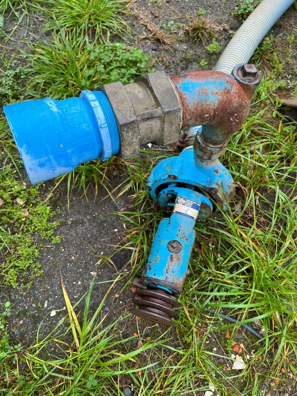 Bomba de irrigação FAL FR 40x17 E
