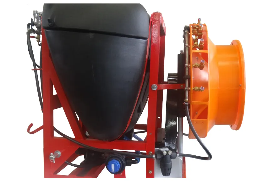 Pulverizador Atomizador Marcassio Para Trator 400 Litros