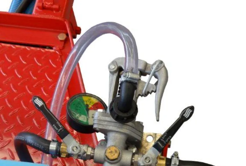 Pulverizador De Barras Para Microtrator 250 Litros - Marcassio