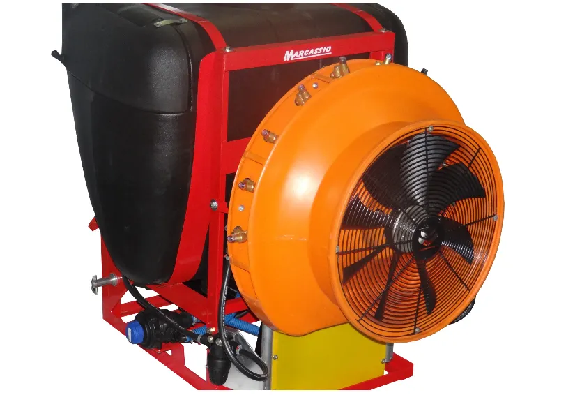 Pulverizador Atomizador Marcassio Para Trator 400 Litros
