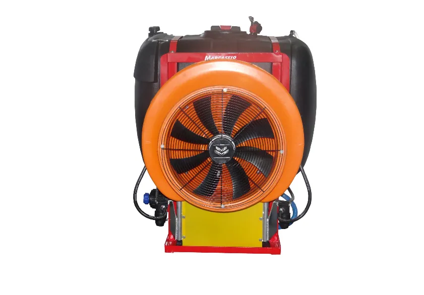 Pulverizador Atomizador Marcassio Para Trator 400 Litros