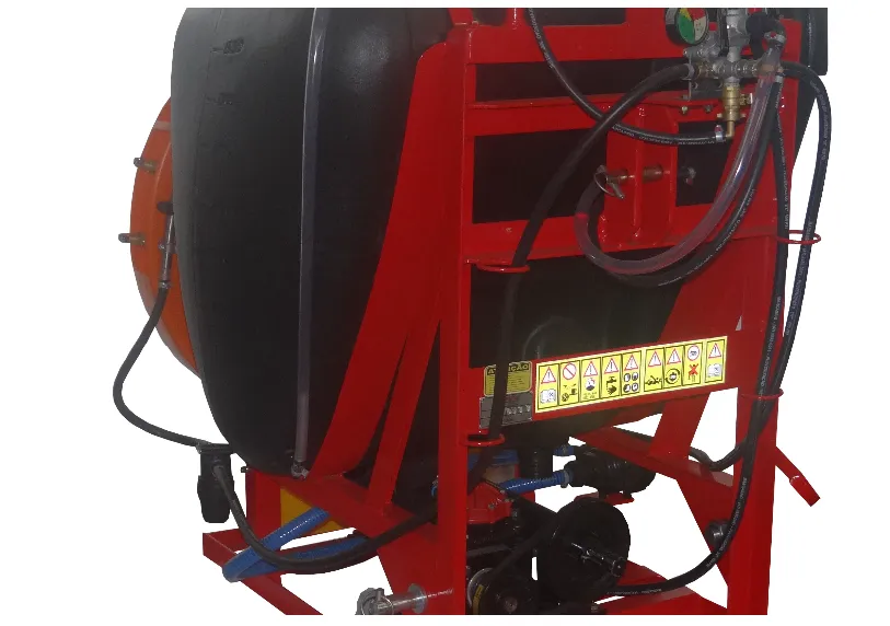 Pulverizador Atomizador Marcassio Para Trator 400 Litros
