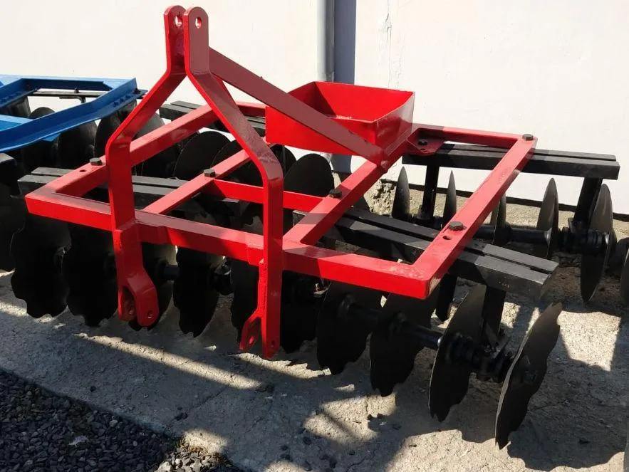 Grade Niveladora Lavrale 20 discos 