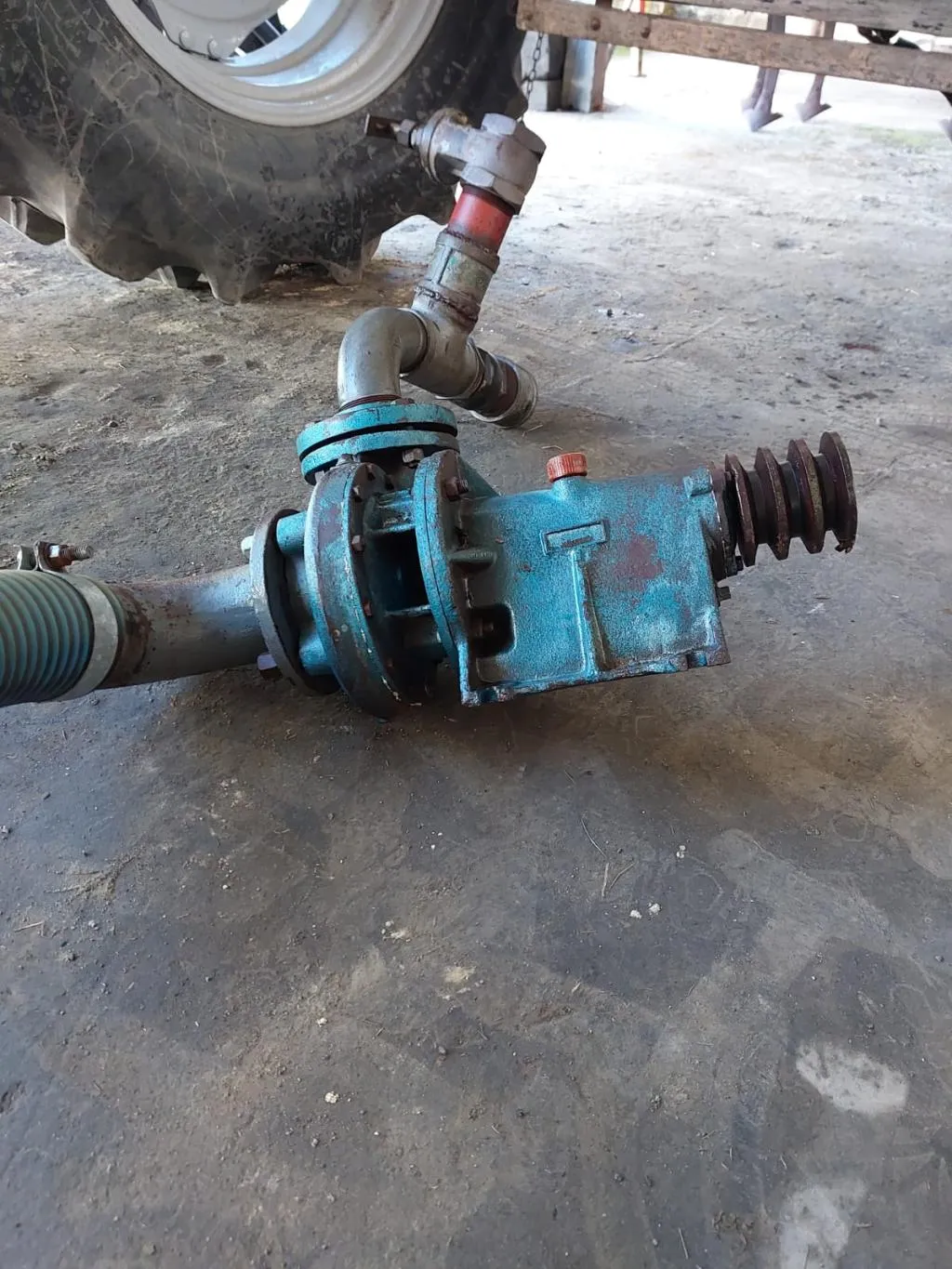 Bomba de Irrigação  para Tobata /Yamnar