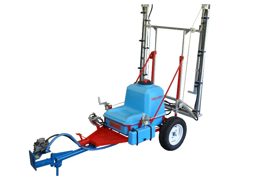 Pulverizador De Barras Para Microtrator 250 Litros - Marcassio