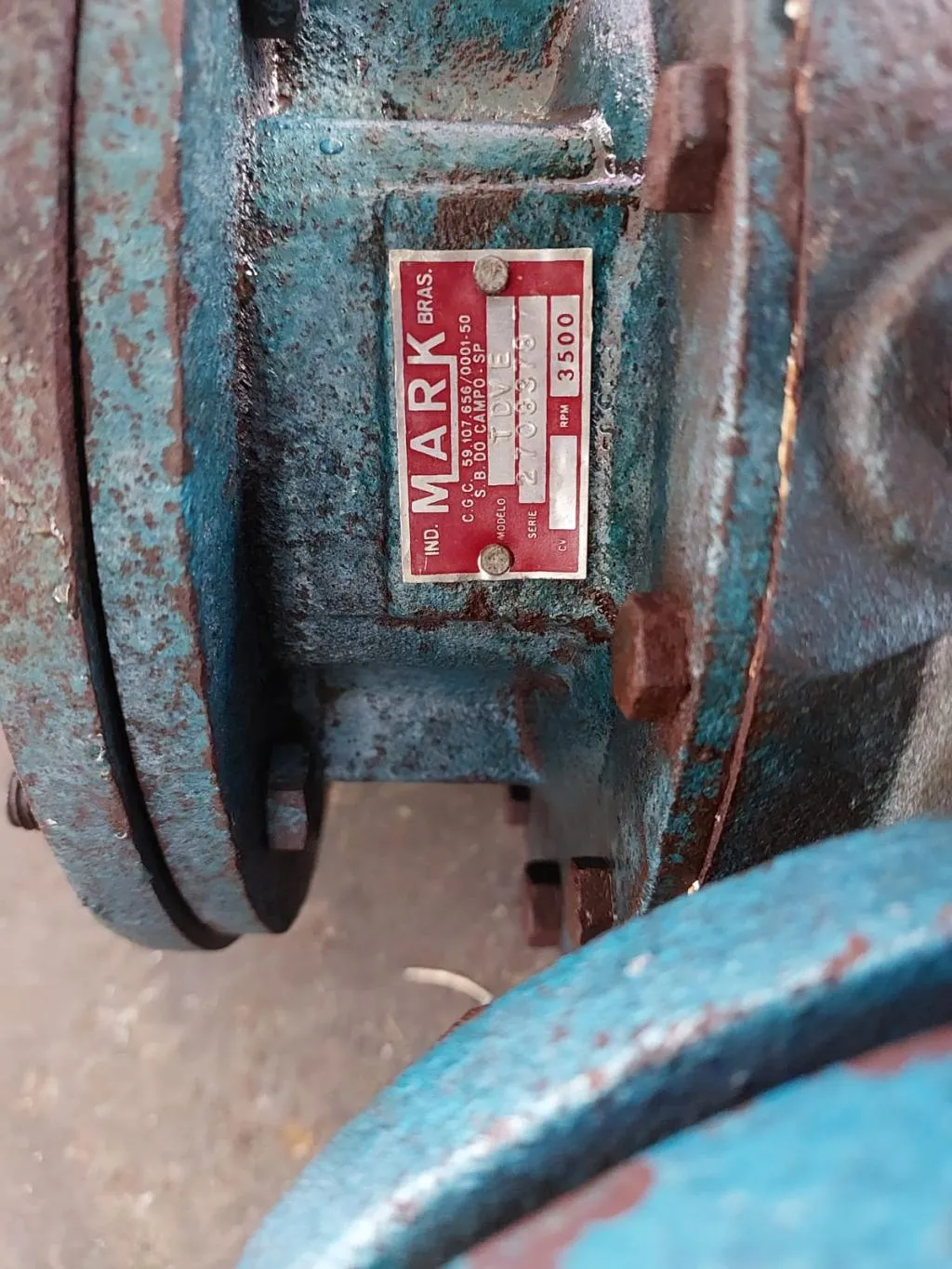 Bomba de Irrigação  para Tobata /Yamnar
