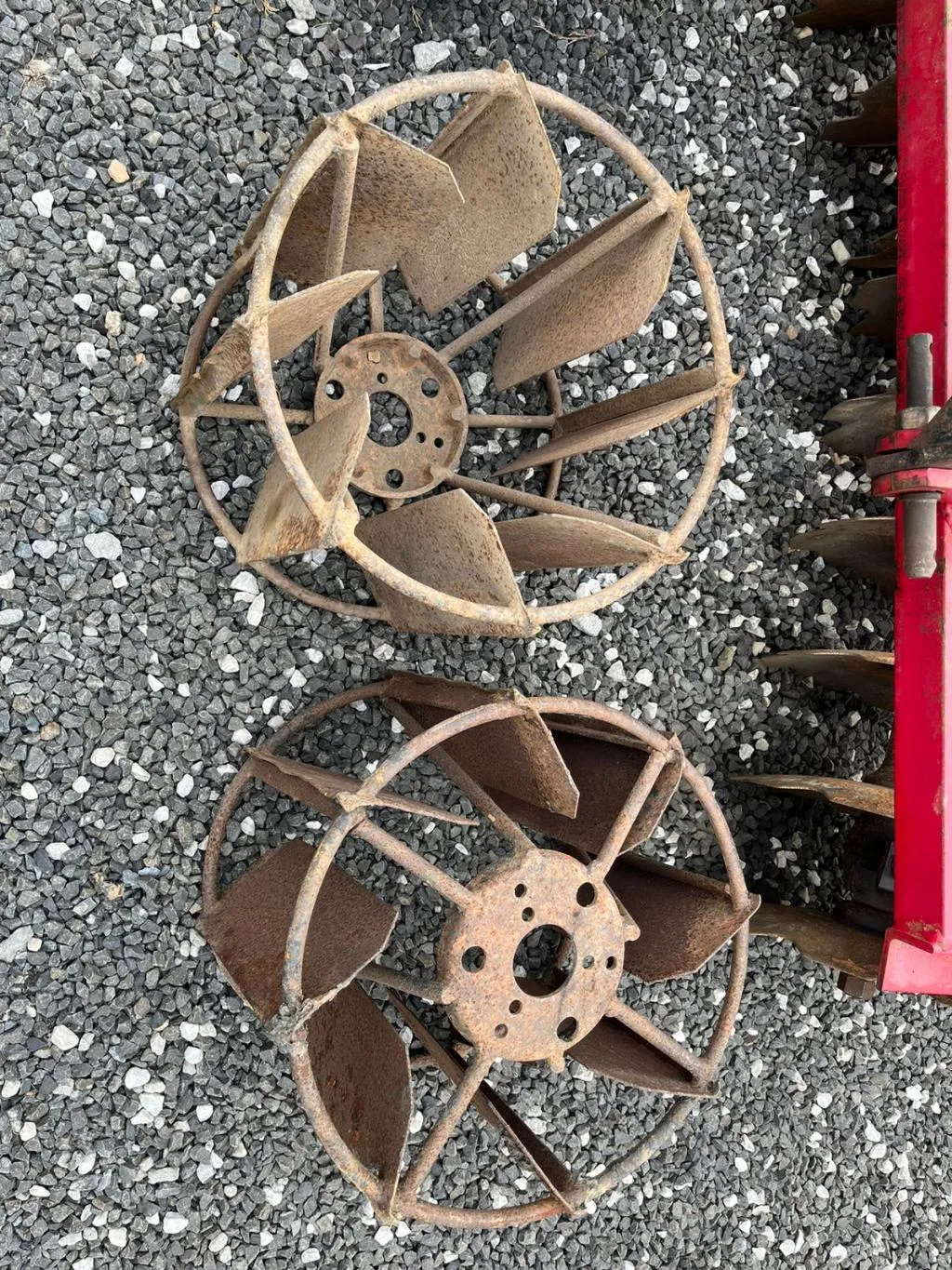 Rodas de Ferro para Tobata 