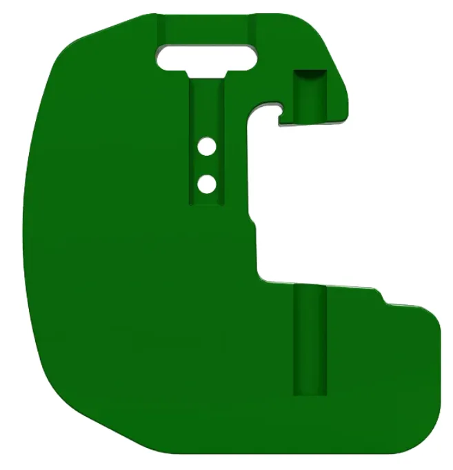 Contrapeso Dianteiro John Deere 40KG