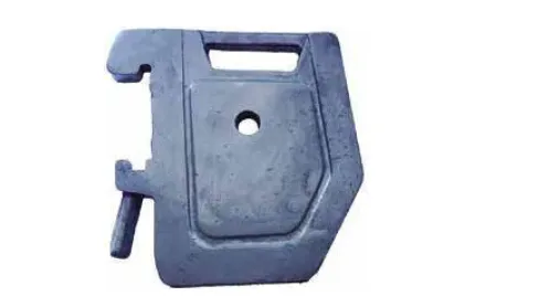 Contrapeso Dianteiro Valmet 35KG