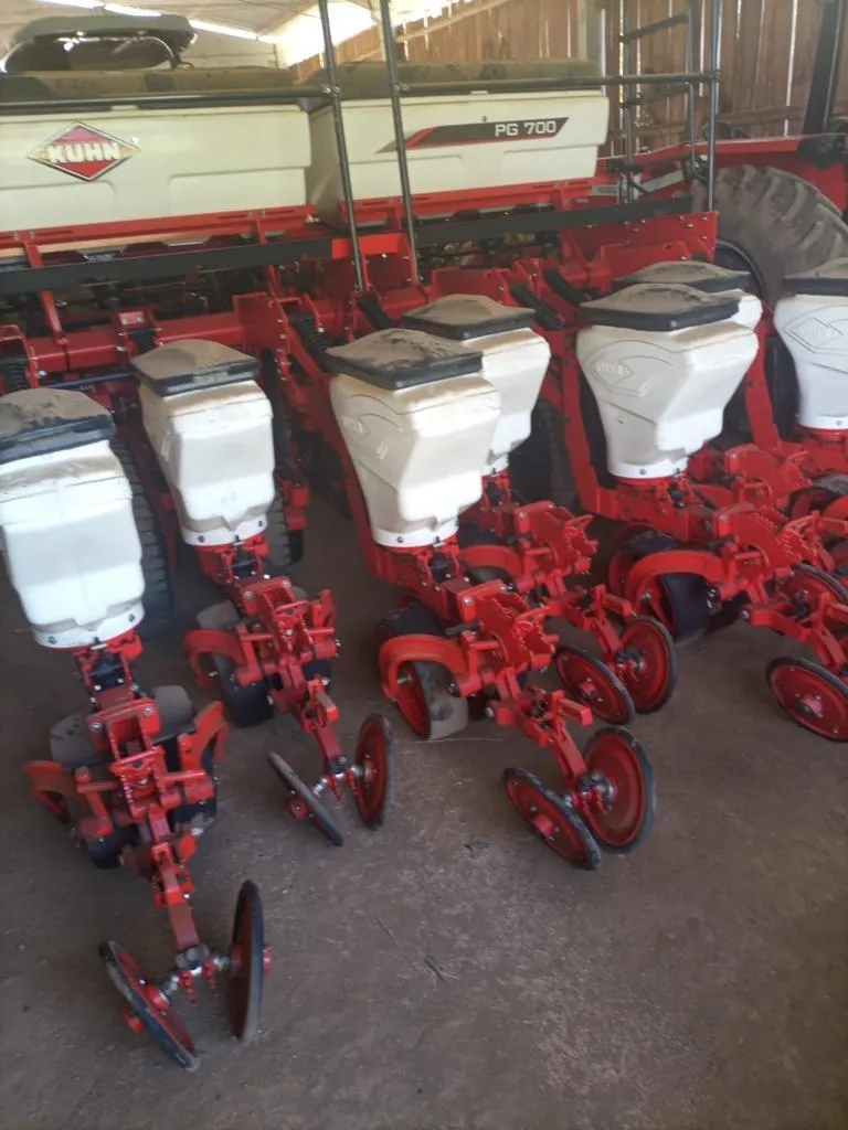 PLANTADEIRAS KUHN A PRONTA ENTREGA
