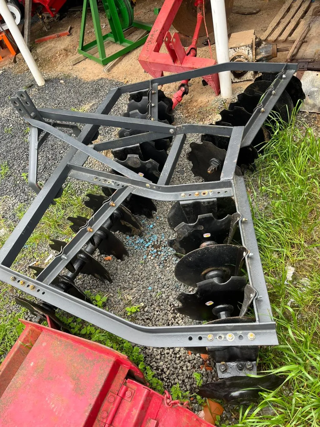 Grade niveladora Baldan 24 discos | Agro22