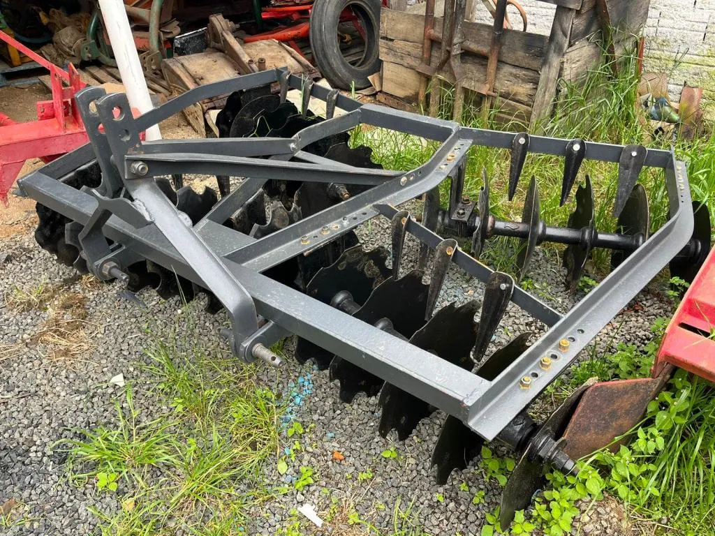 Grade niveladora Baldan 24 discos | Agro22