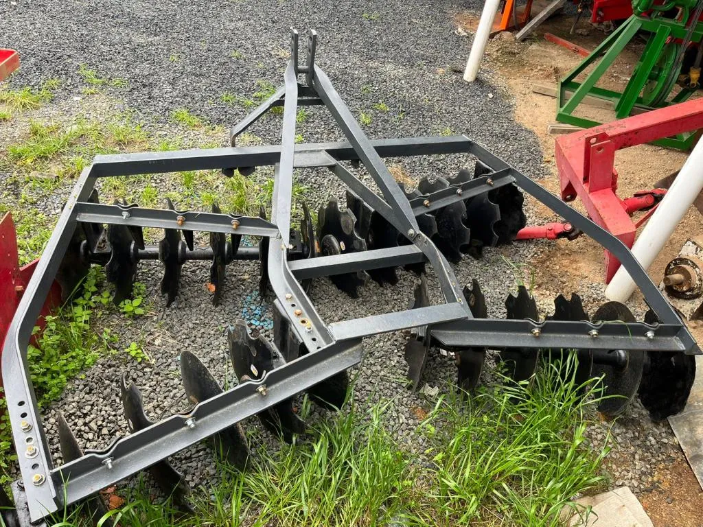 Grade niveladora Baldan 24 discos | Agro22