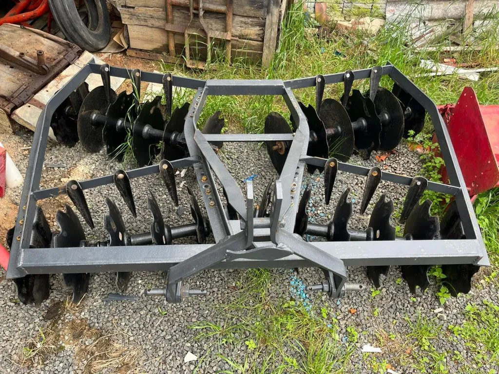 Grade niveladora Baldan 24 discos | Agro22