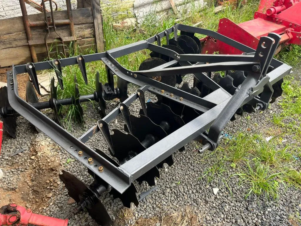 Grade niveladora Baldan 24 discos | Agro22