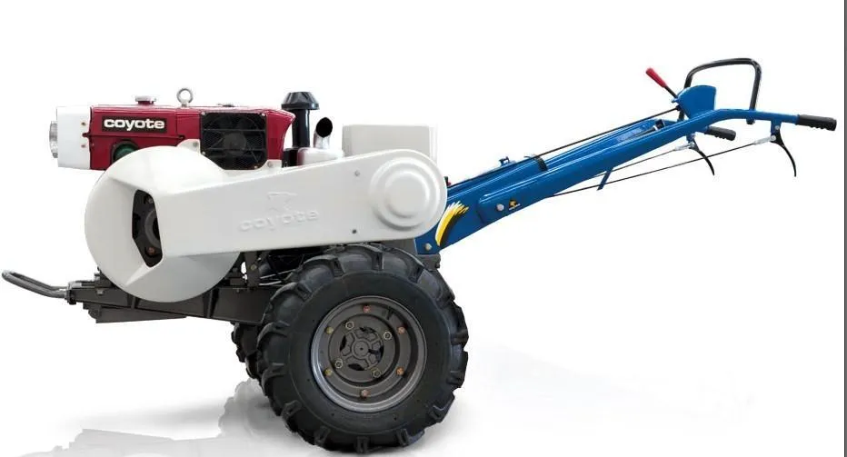 MICRO TRATOR COM PARTIDA ELETRICA 15CV