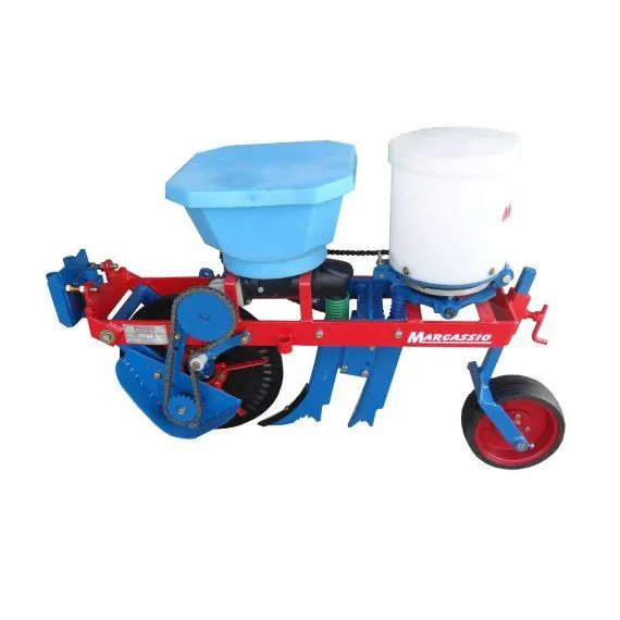 PLANTADEIRA/ADUBADEIRA PARA MICRO TRATOR