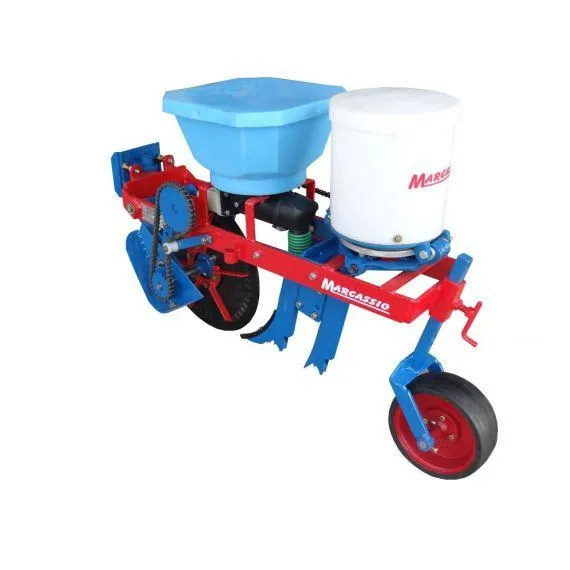 PLANTADEIRA/ADUBADEIRA PARA MICRO TRATOR