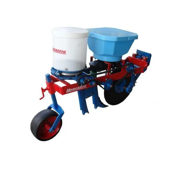 PLANTADEIRA/ADUBADEIRA PARA MICRO TRATOR