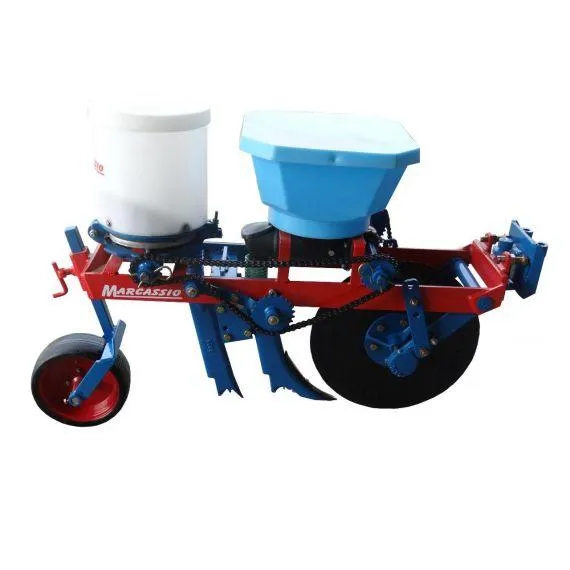 PLANTADEIRA/ADUBADEIRA PARA MICRO TRATOR