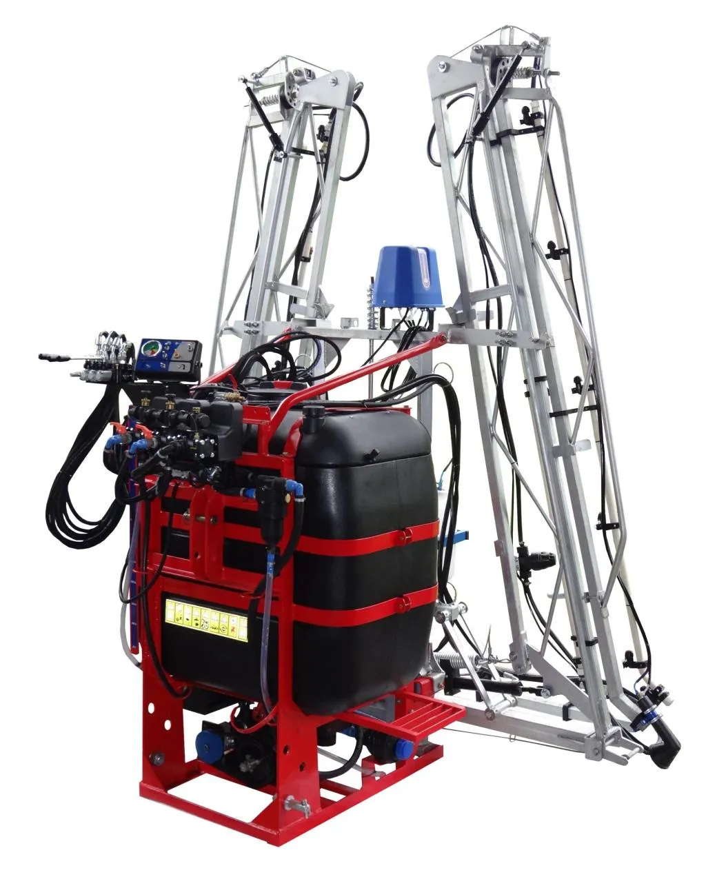 PULVERIZADOR PARA TRATOR COM BARRA HIDRÁULICA 600 LITROS