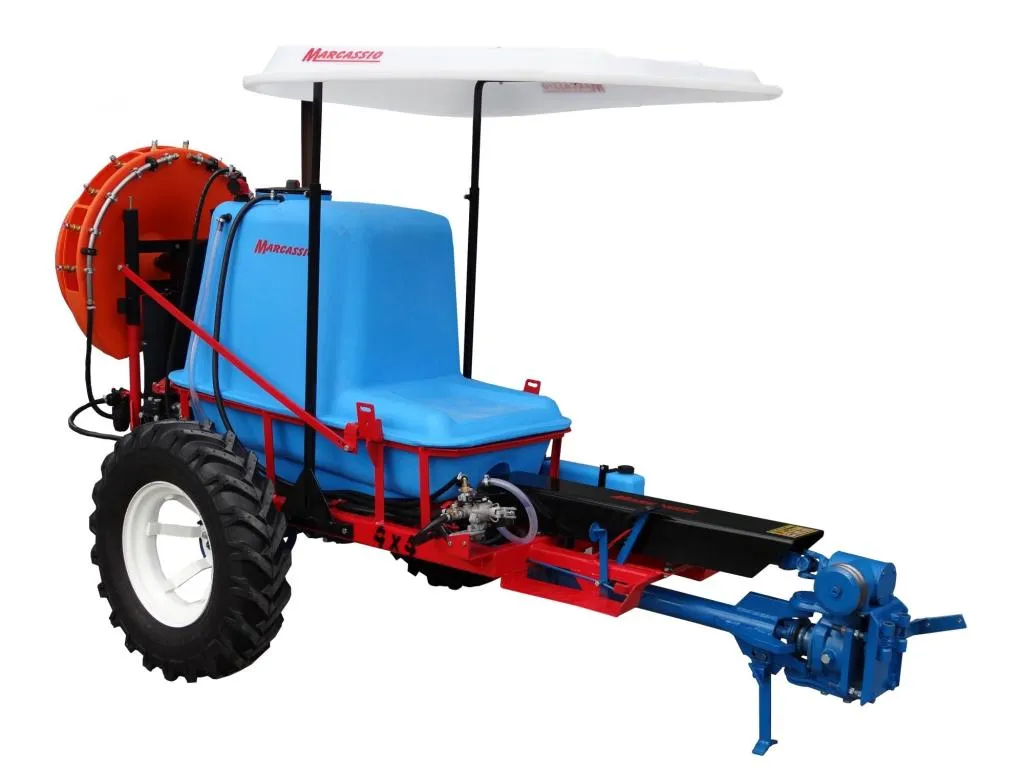 PULVERIZADOR TRACIONADO COM ATOMIZADOR PARA MICRO TRATOR