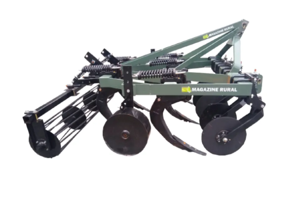 SUBSOLADOR MEGA RURAL 05 HASTES DESARME AUTOMATICO