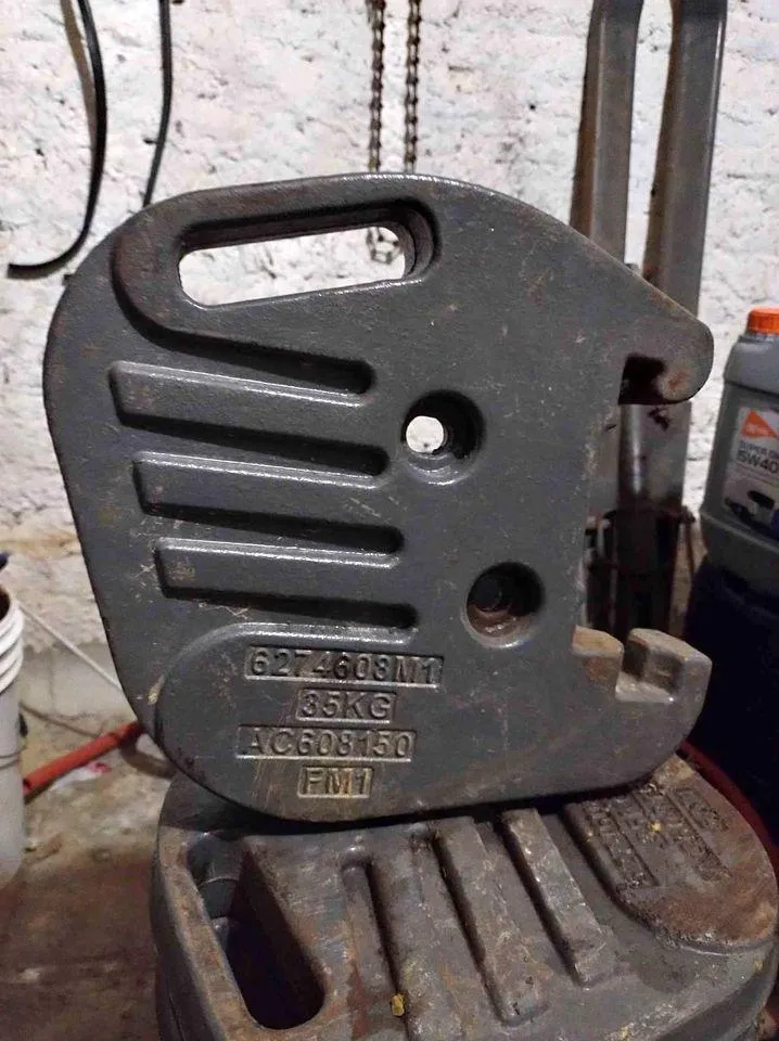 Contra peso Massey Ferguson 35kg