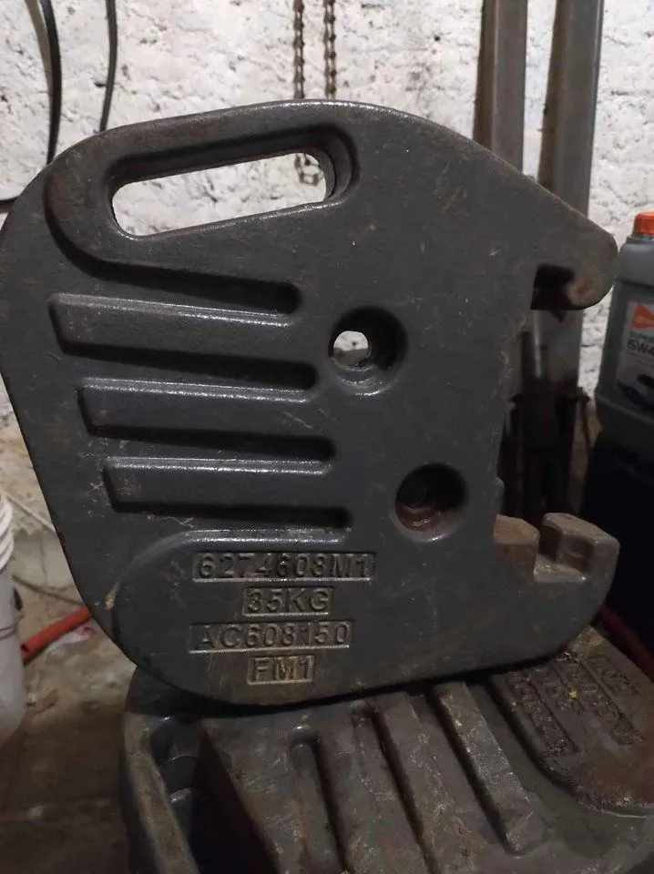 Contra peso Massey Ferguson 35kg