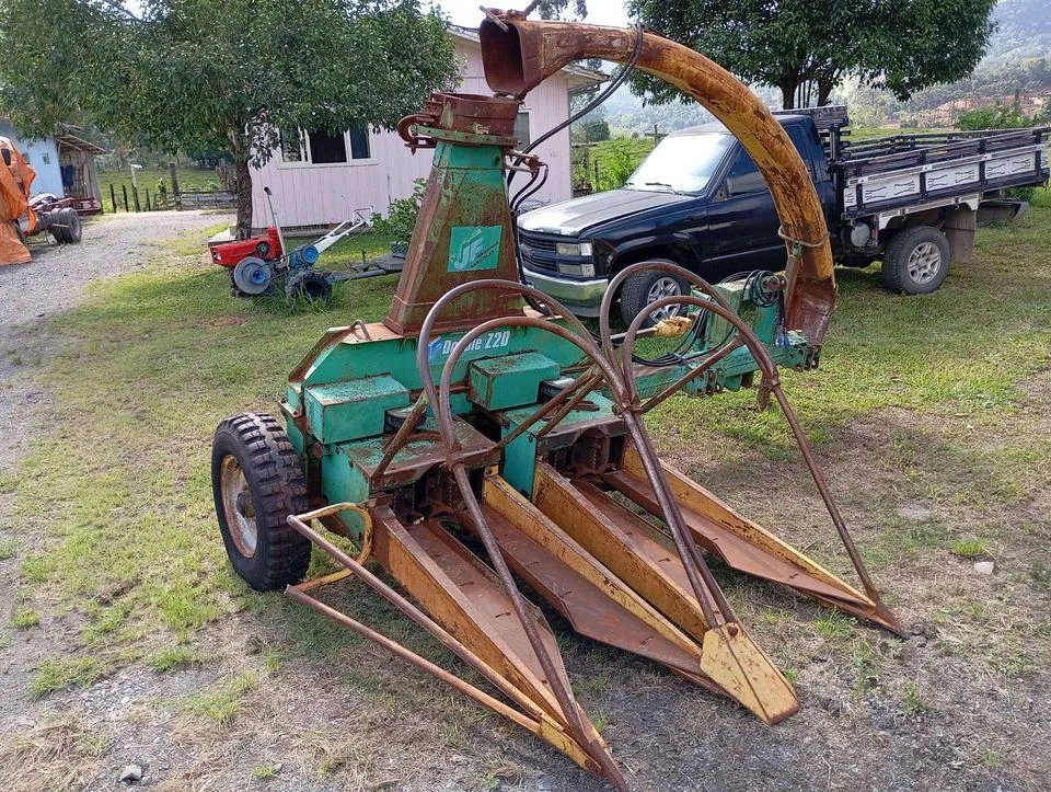 Ensiladeira JF duas linhas Double Z20