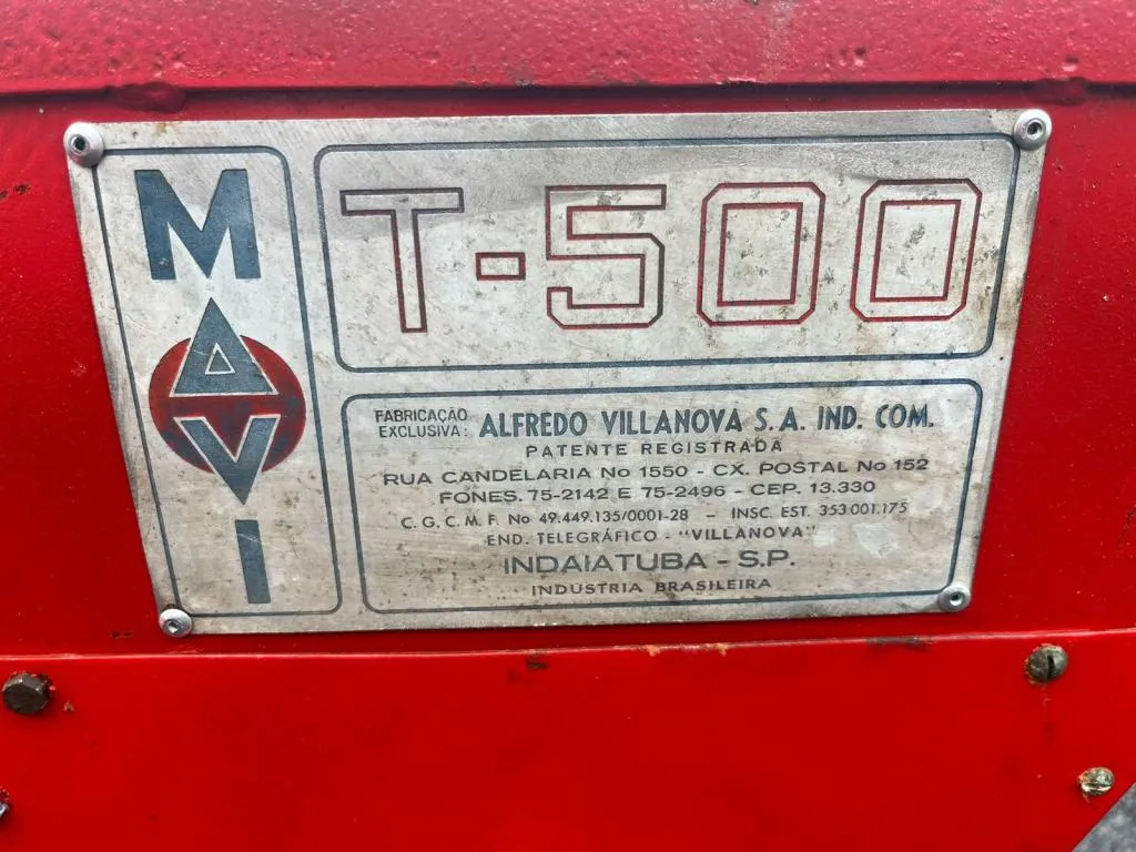 Plantadeira de batata Mavi T-500