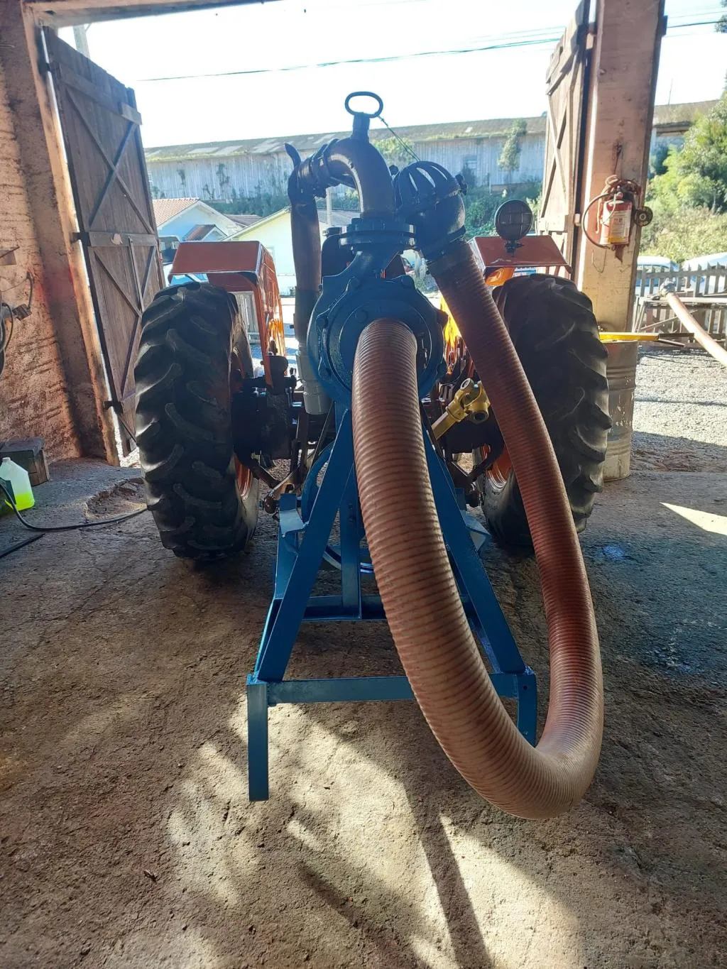 Bomba de Irrigação Lamfredi  Modelo 600/ 3