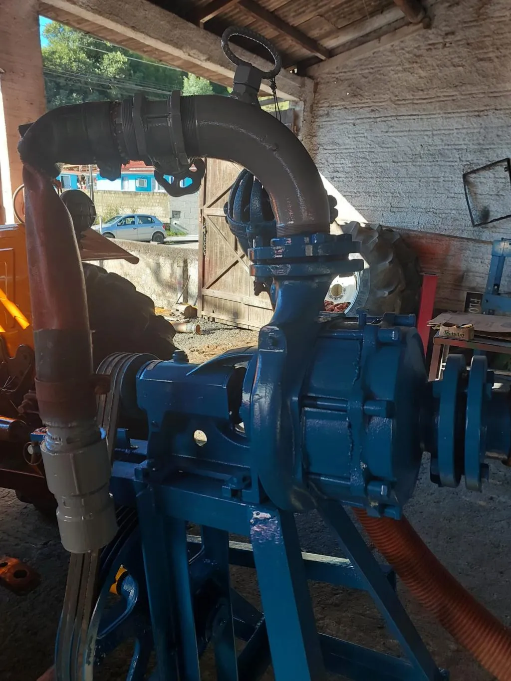 Bomba de Irrigação Lamfredi  Modelo 600/ 3