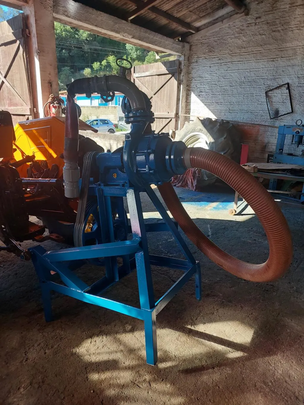 Bomba de Irrigação Lamfredi  Modelo 600/ 3