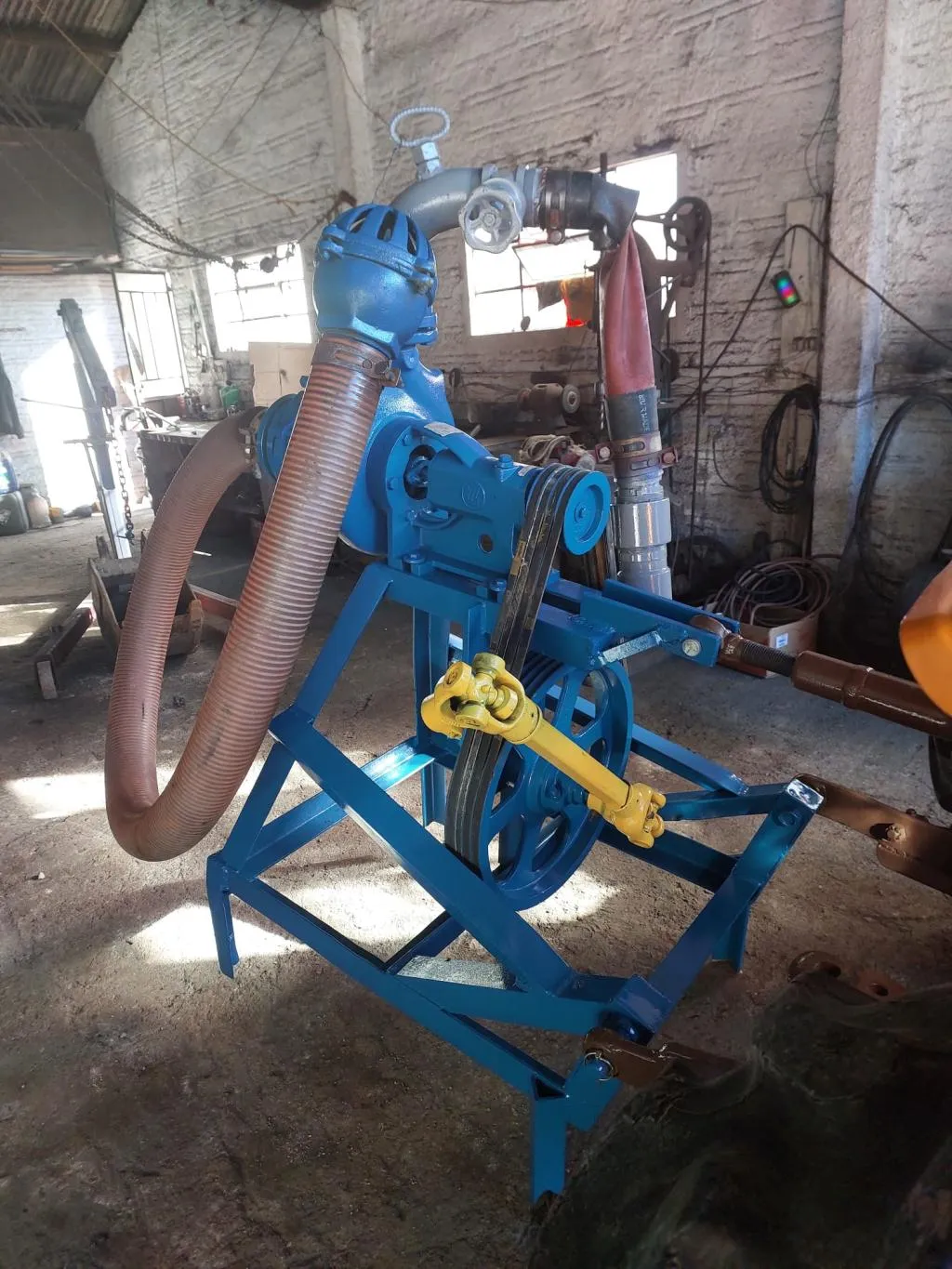 Bomba de Irrigação Lamfredi  Modelo 600/ 3