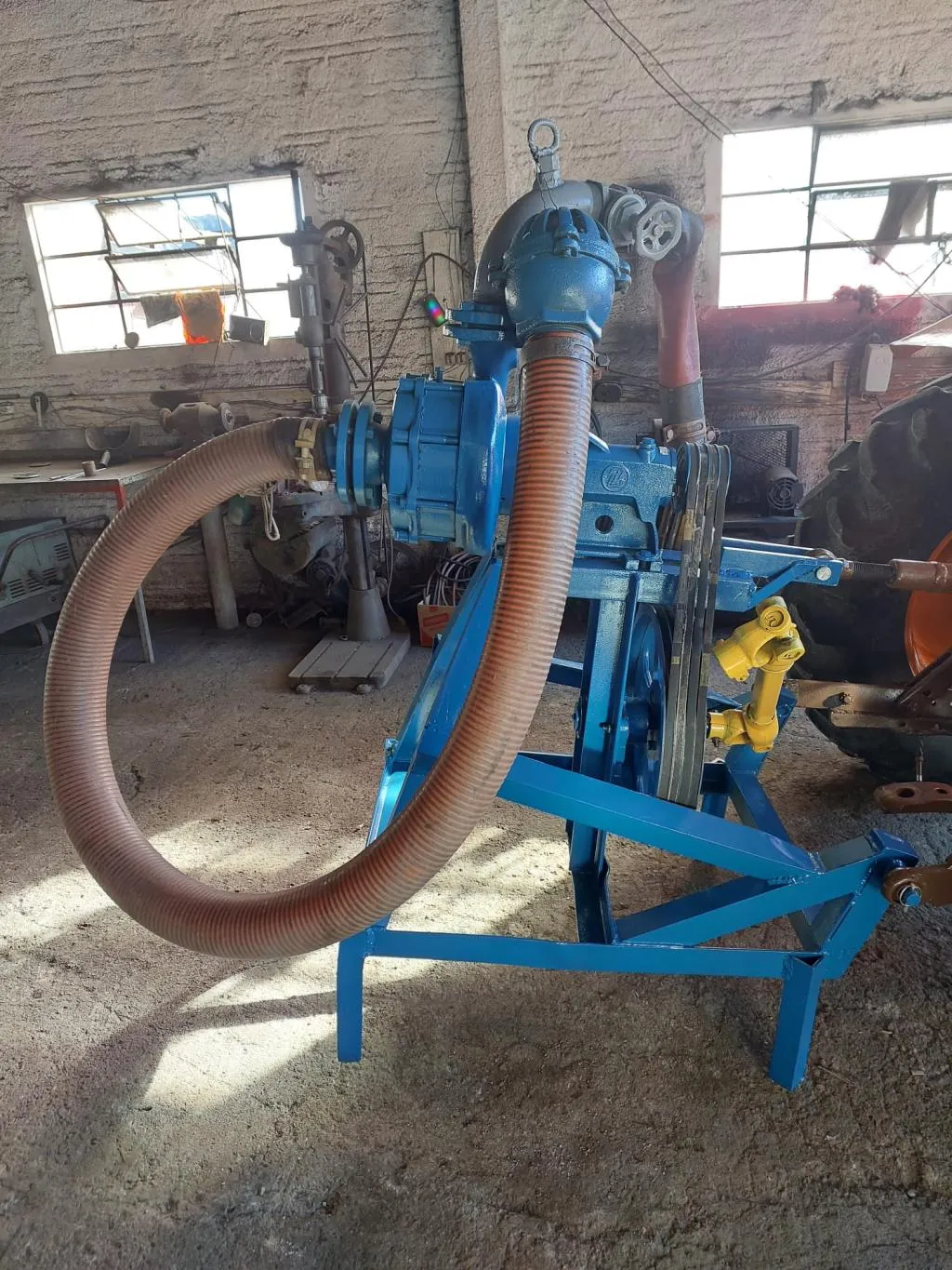 Bomba de Irrigação Lamfredi  Modelo 600/ 3